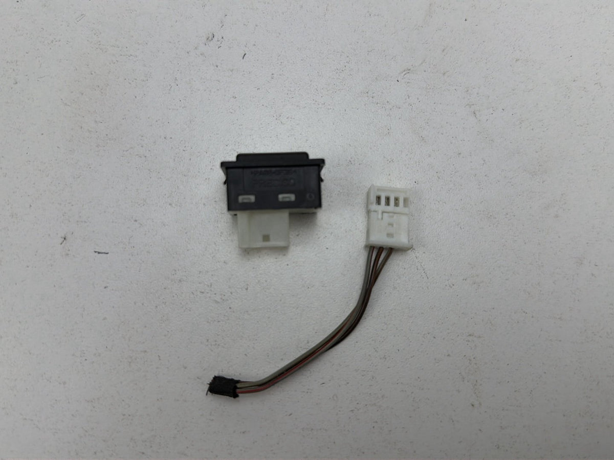 2011-2014 BMW X1 E84 Trunk Lid Release Open Switch Black 9200316-03 OEM