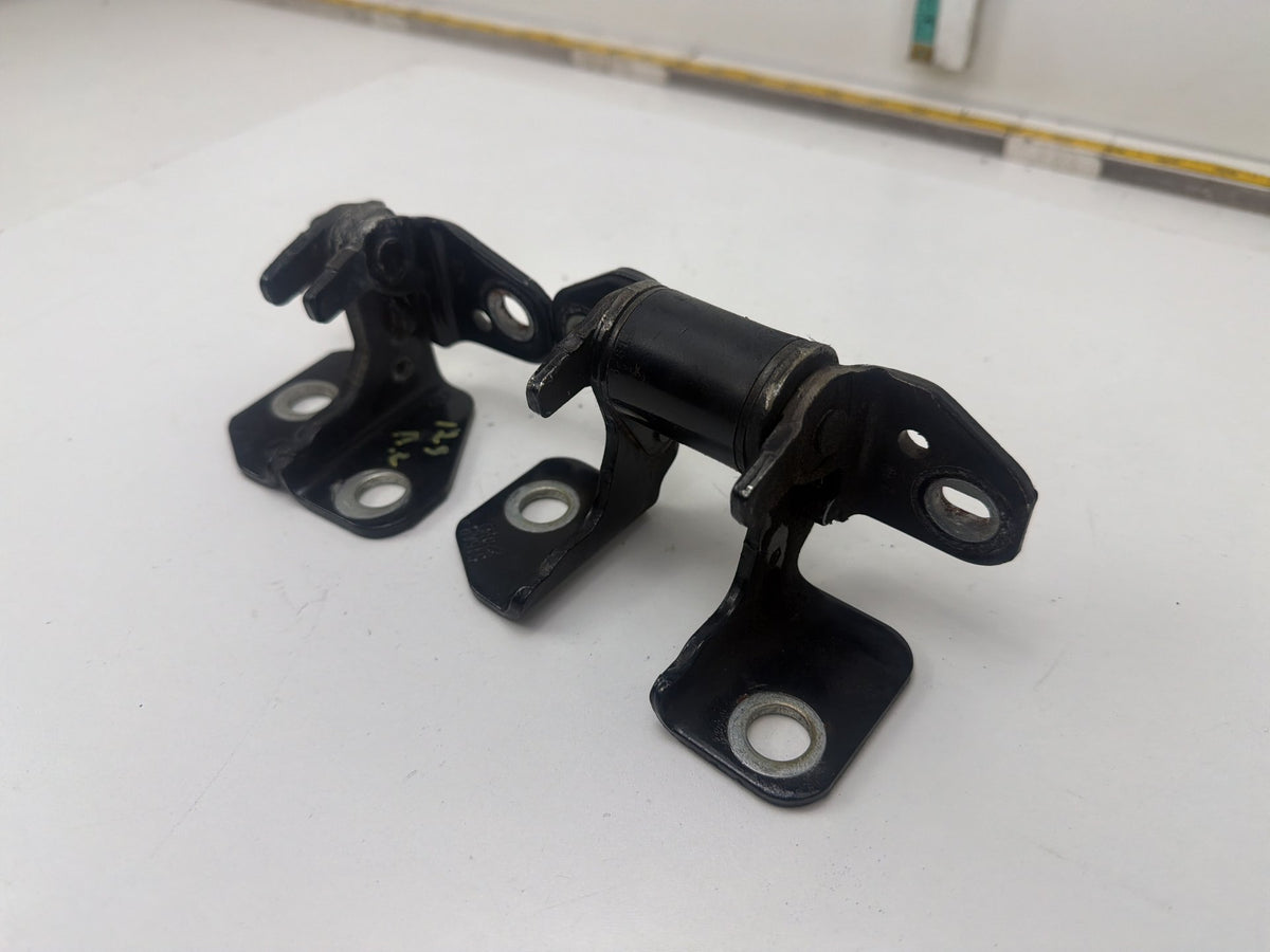 2011-2014 Dodge Charger Rear Left Side Upper & Lower Door Hinges Pair OEM