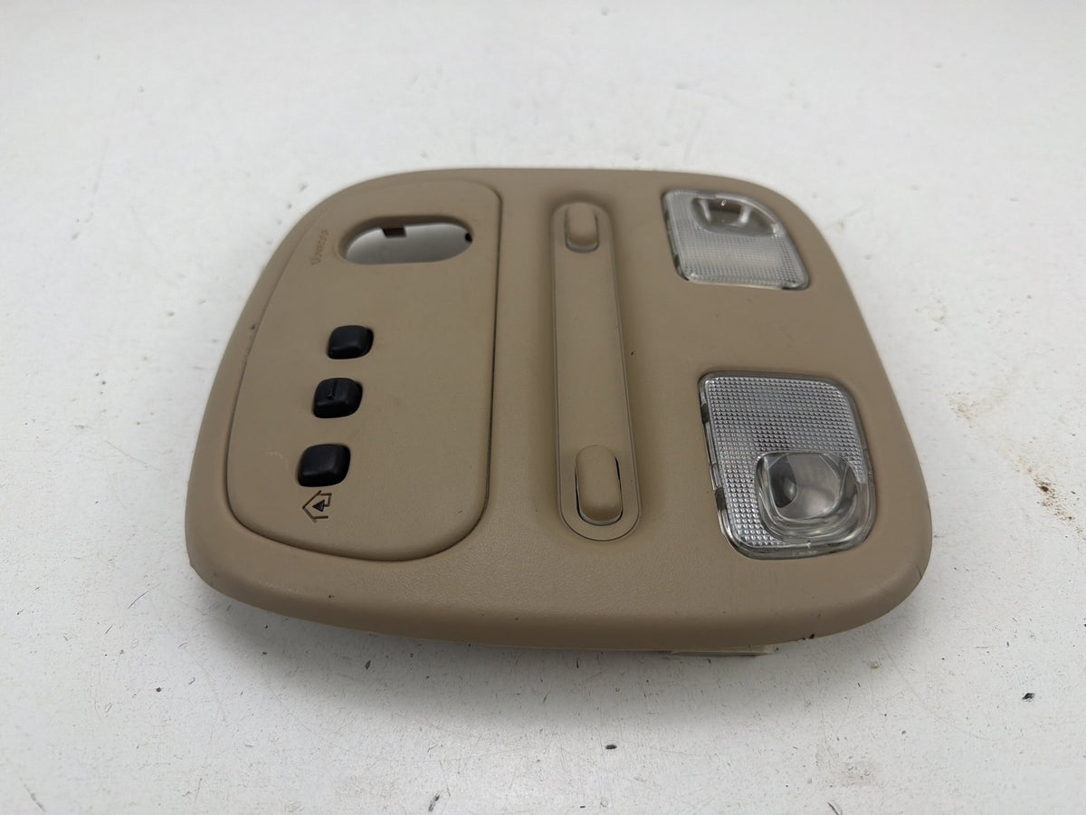 2001-2004 Buick Lesabre Overhead Map Light Sunroof Garage 25751047 OEM