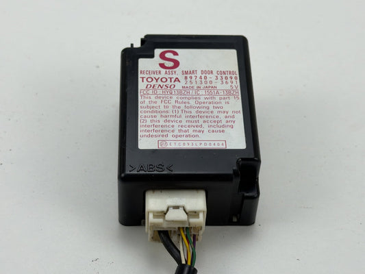 2007-2009 Lexus ES350 V40 Smart Door Control Keyless Entry Receiver Module Unit
