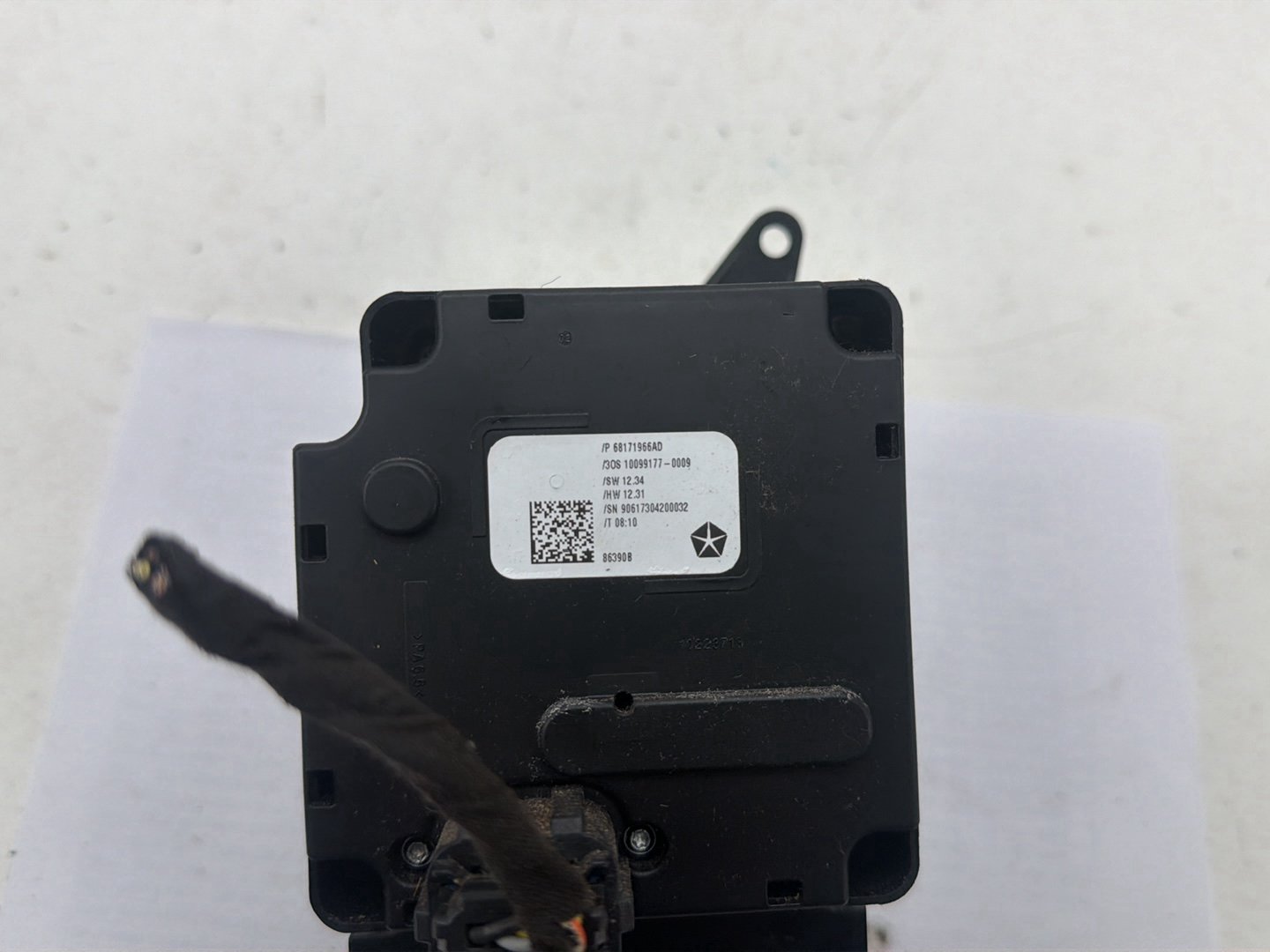 2013-2018 Ram 1500 Auto Transmission Rotary Gear Shifter Switch Dial 4WD OEM