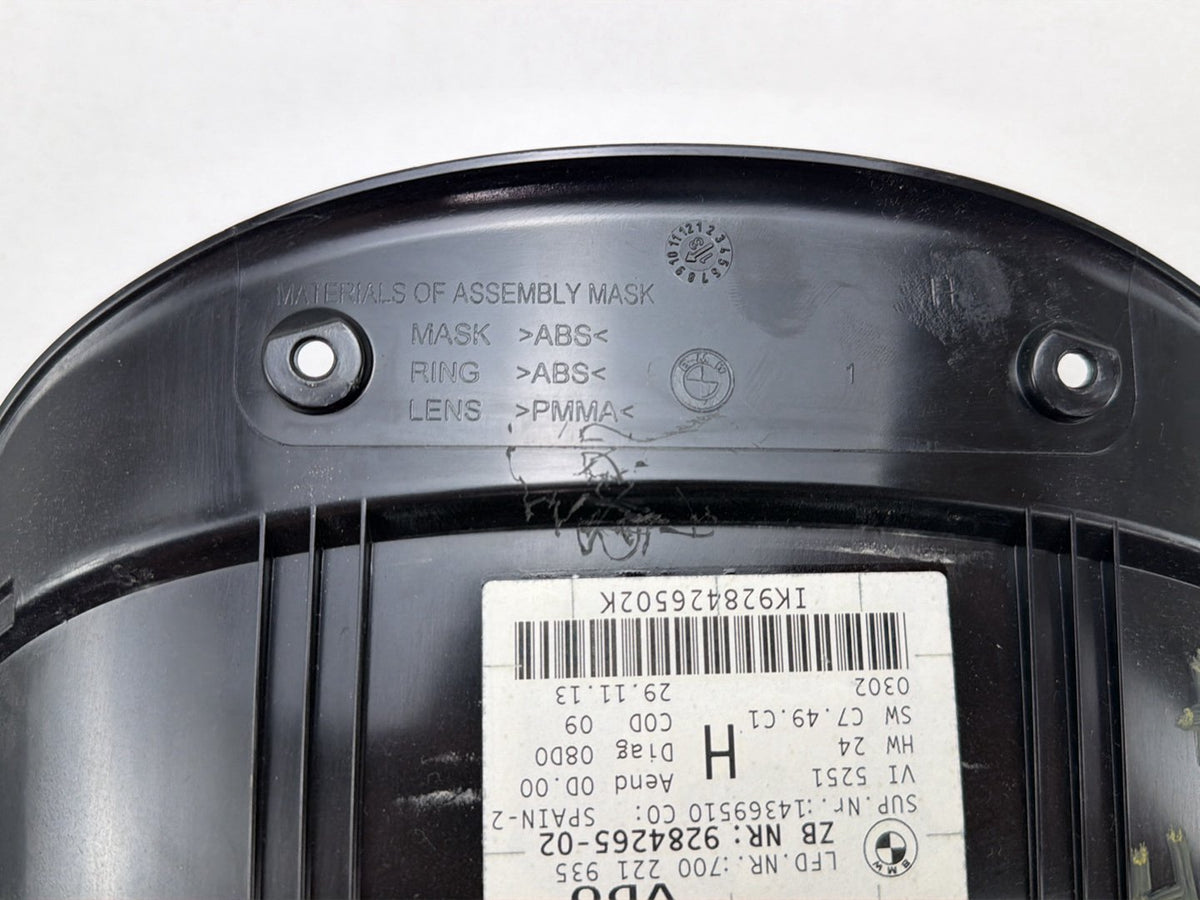 2013-2015 BMW X1 E84 Instrument Gauge Cluster Speedometer 9284265-02 OEM