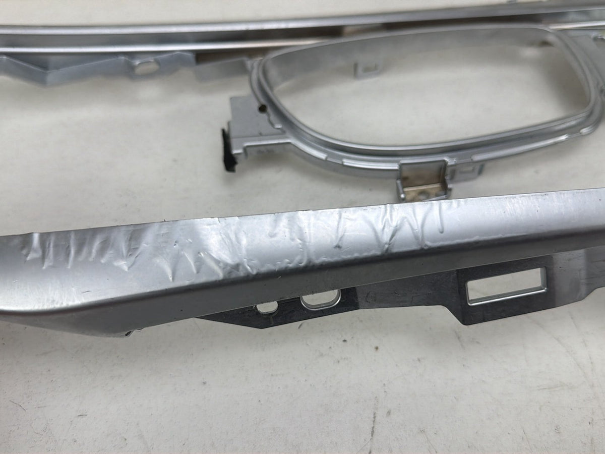 2014-2023 Infiniti Q50 Interior Door Handle Trim Bezel Finishers Set 4PC OEM