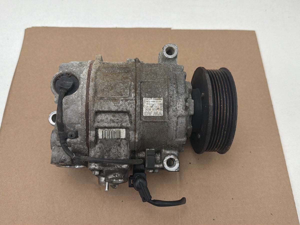 2004-2006 Porsche Cayenne 9PA- 3.2L A/C Compressor Assembly 3B0820803C OEM