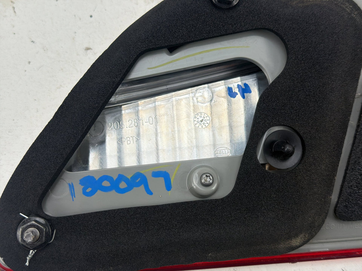 2016-2019 Nissan Sentra Rear Left Driver Side Trunk Inner Tail Light Lamp OEM