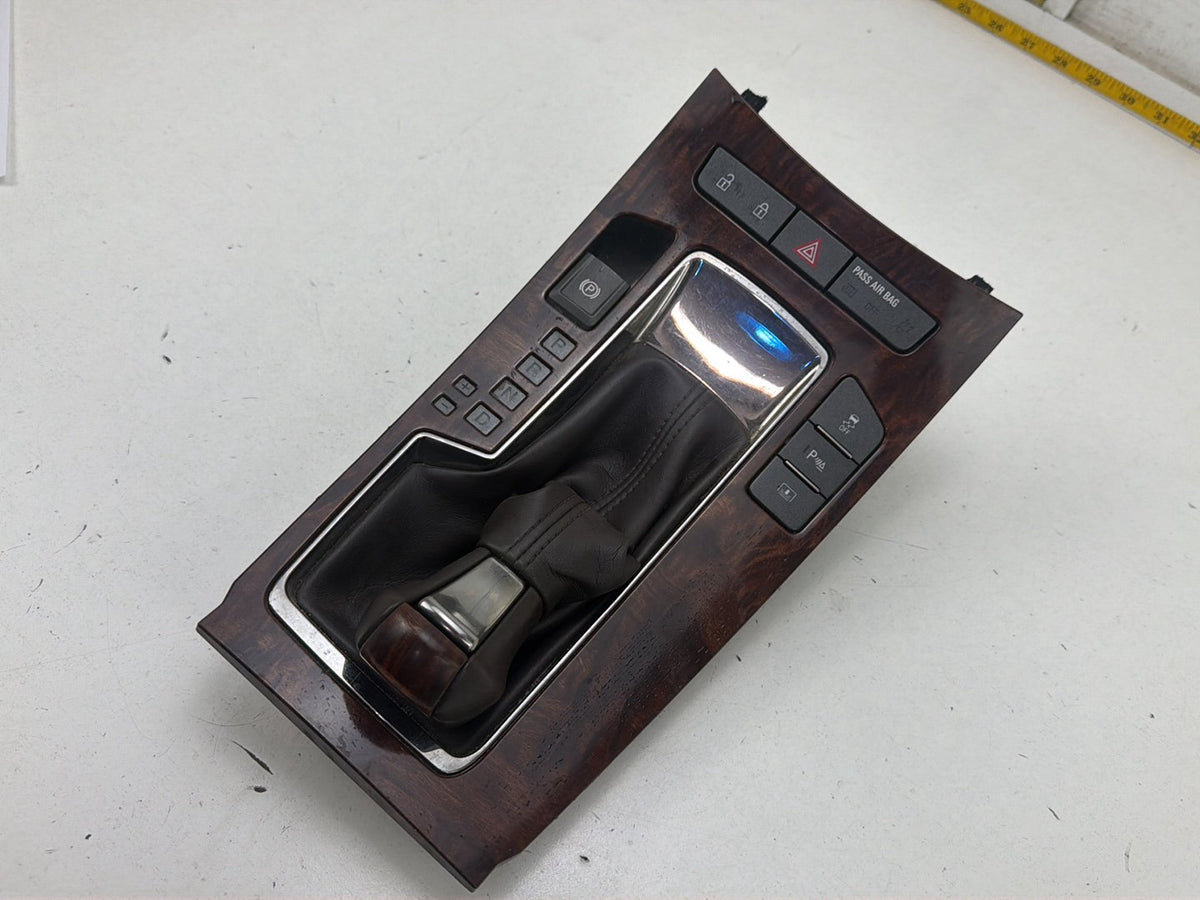 2010-2013 Buick LaCrosse Center Console Gear Shifter Bezel Trim & Switches OEM