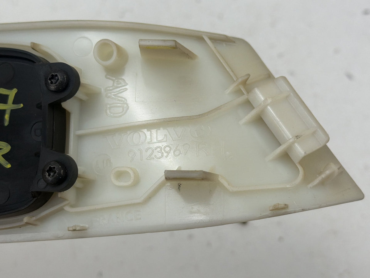 2011-2018 Volvo S60 - Right Front Door Window Switch Surround PN: 9123969RH OEM