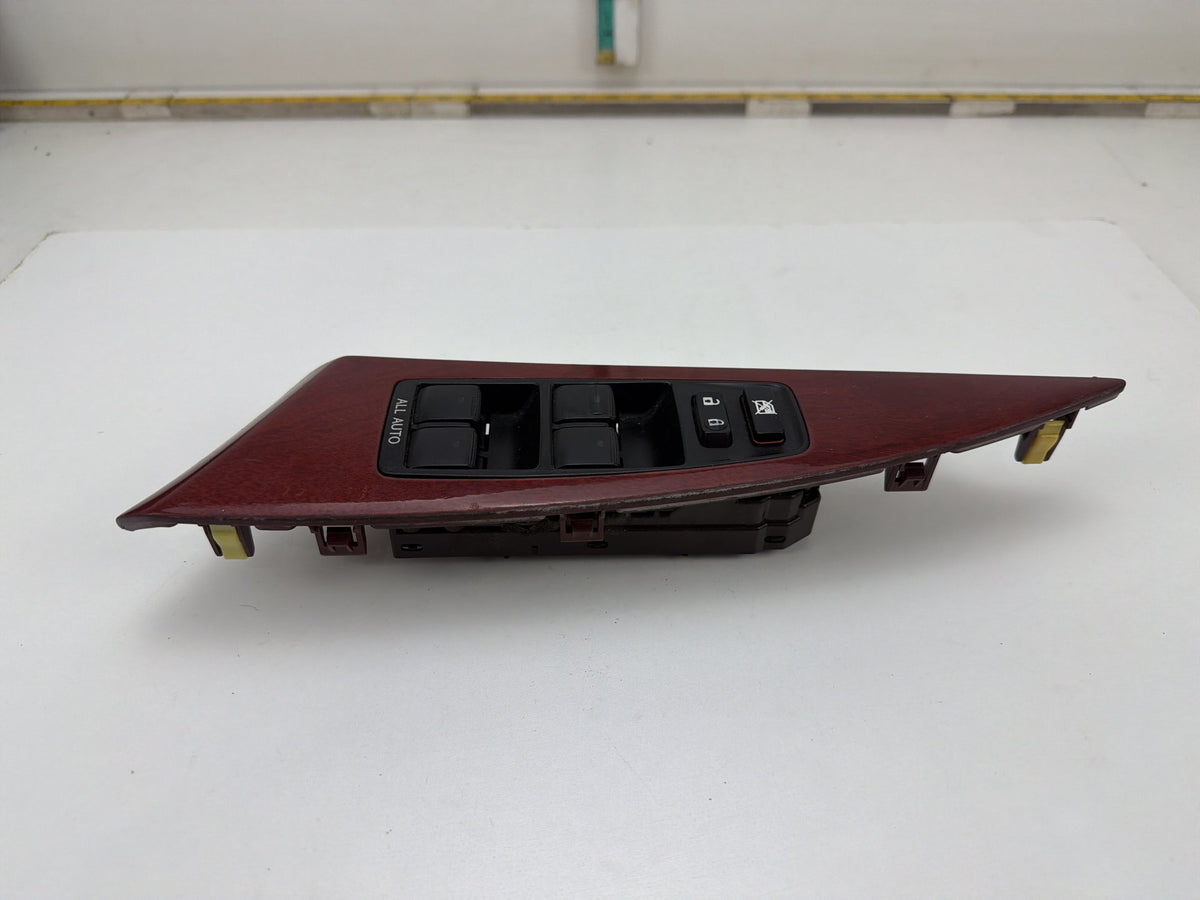 2007-2012 Lexus ES350 V40 - Front Driver Left Door Window Switch 74240-33070 OEM