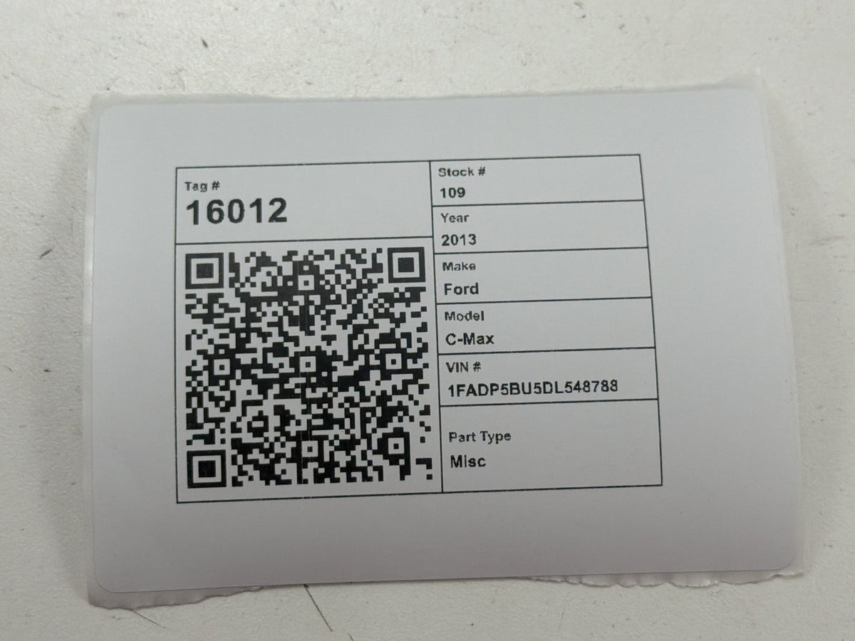 2013-2018 Ford C-Max Headlight Instrument Control Switch BM5T-13A024-JD OEM
