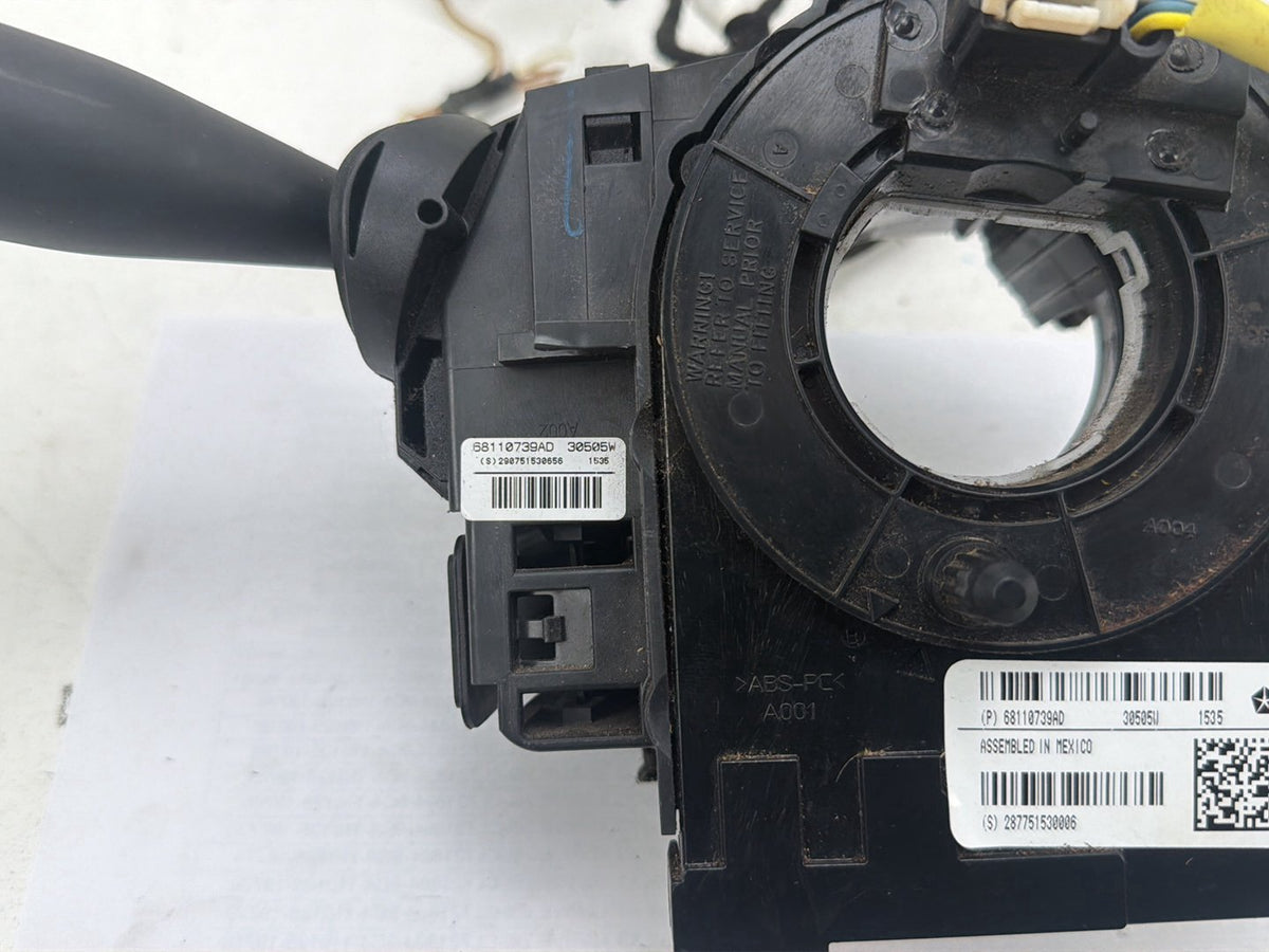2013-2018 Ram 1500 Steering Column Turn Signal Wiper Switch Clockspring OEM