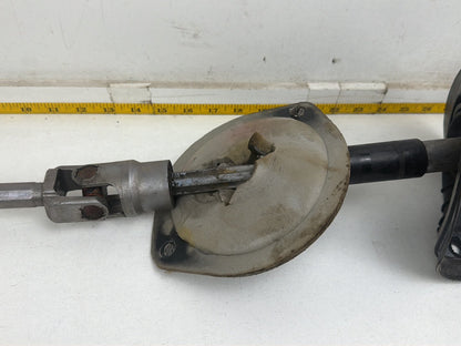 2014-2017 Maserati Ghibli Power Steering Column Shaft Assembly 6700317590 OEM