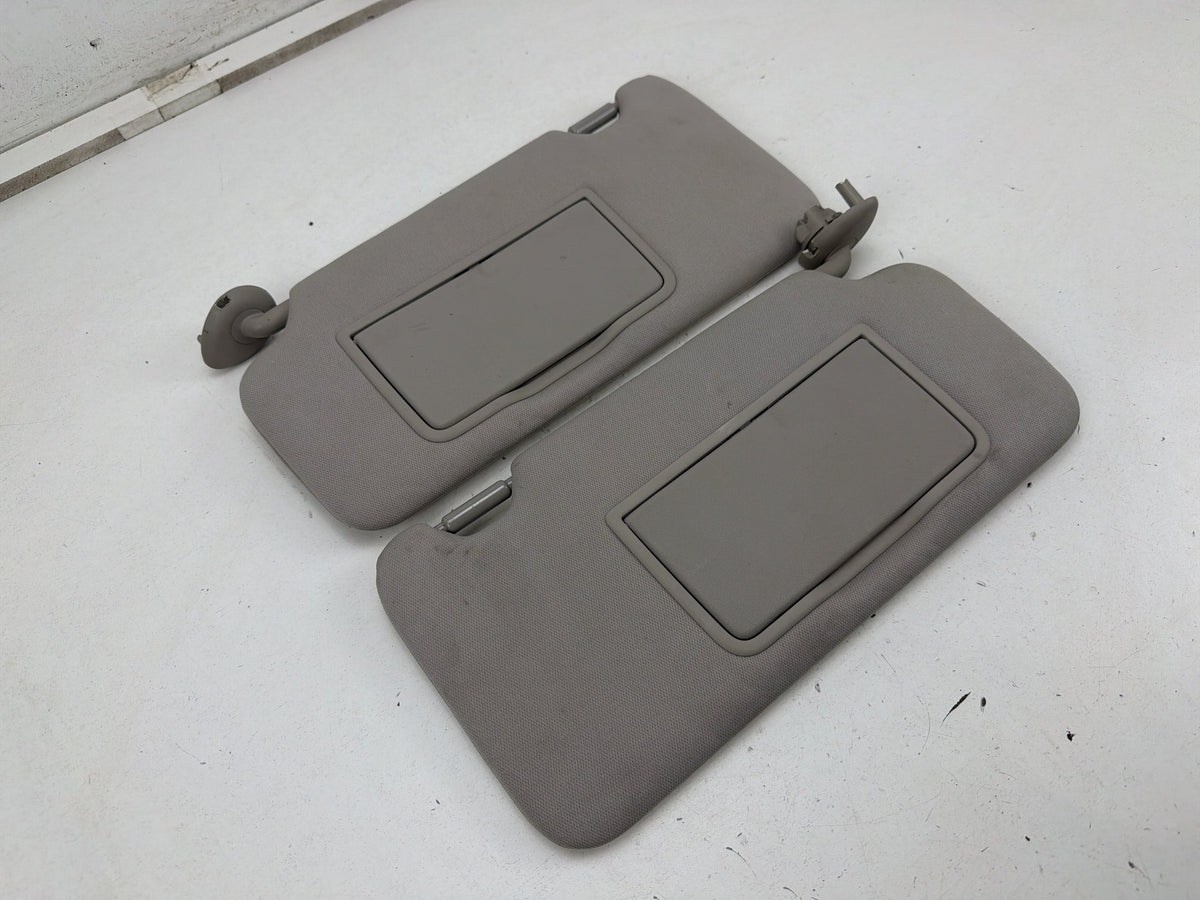 2015-2020 Honda Fit Front Right/Left Side Interior Sun Visor Trim Pair of 2 OEM