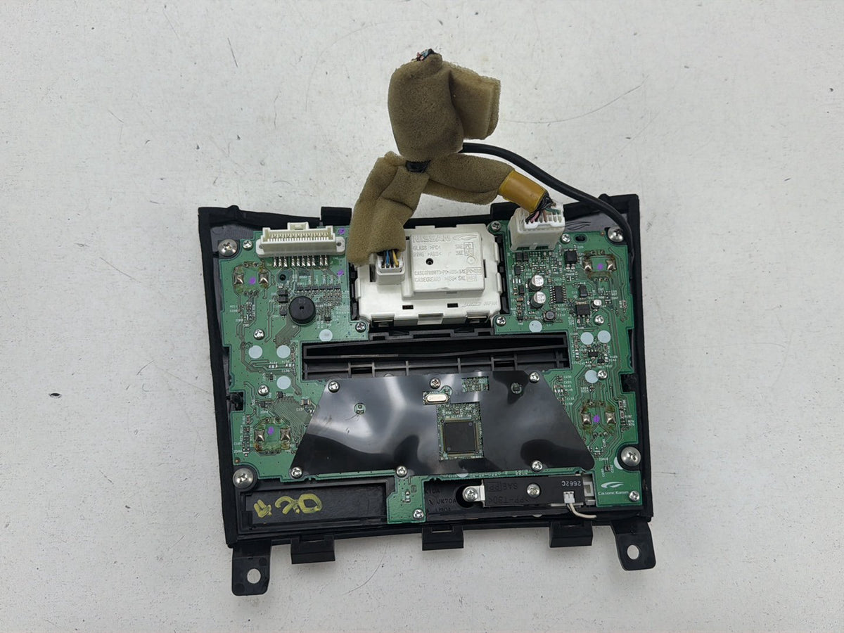 2008-2013 Infiniti G37 Climate Control & Sound Radio Control Panel OEM