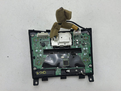 2008-2013 Infiniti G37 Climate Control & Sound Radio Control Panel OEM