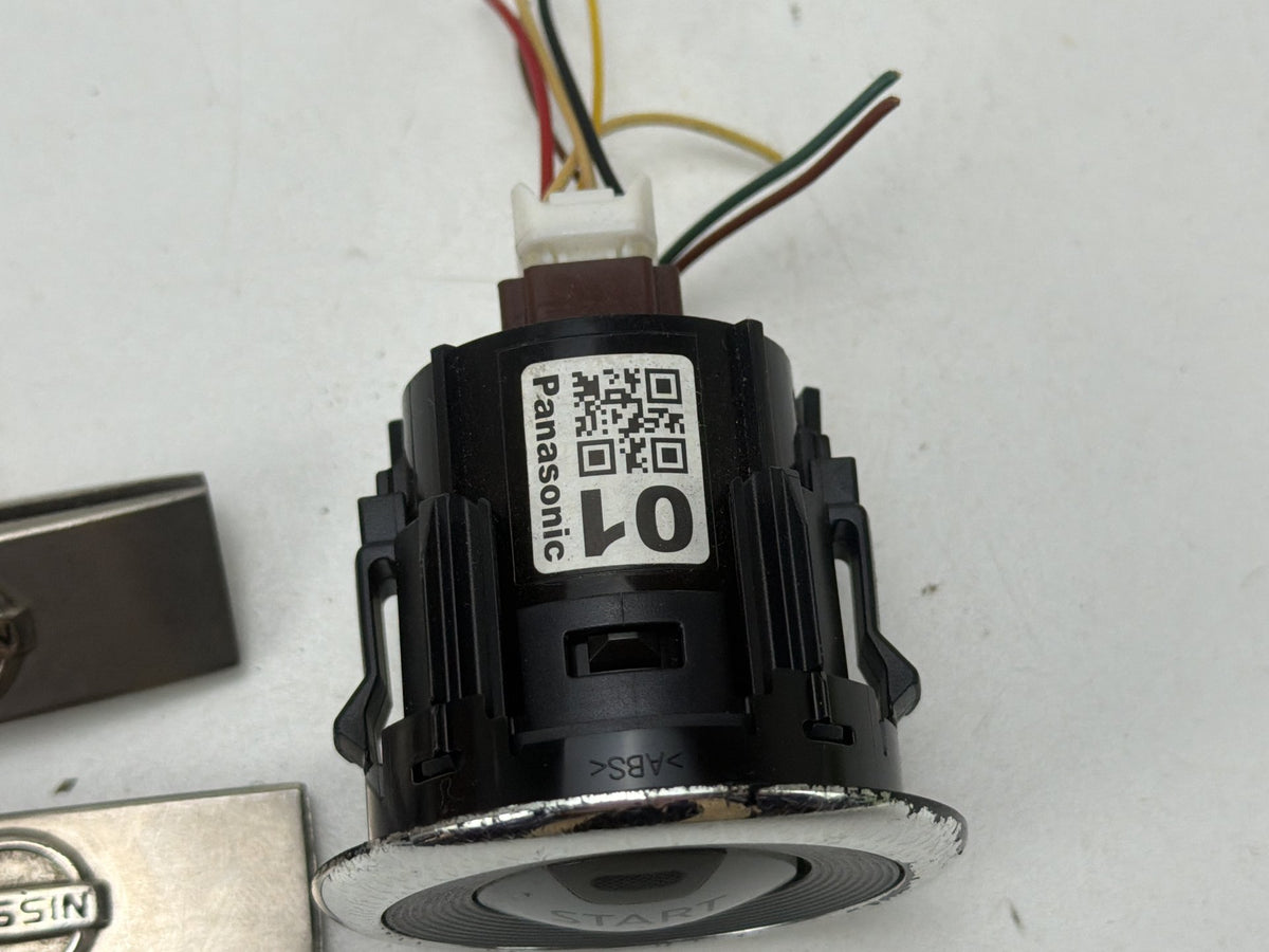 2013-2018 Nissan Altima-Automatic Transmission Push Start w/ Key 28590 3JA0A OEM