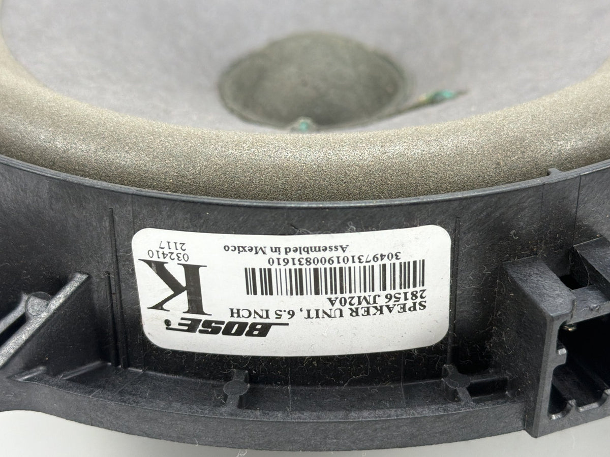 2011-2013 Infiniti QX56 Rear Left Right Door Audio System Speaker Pair Set OEM