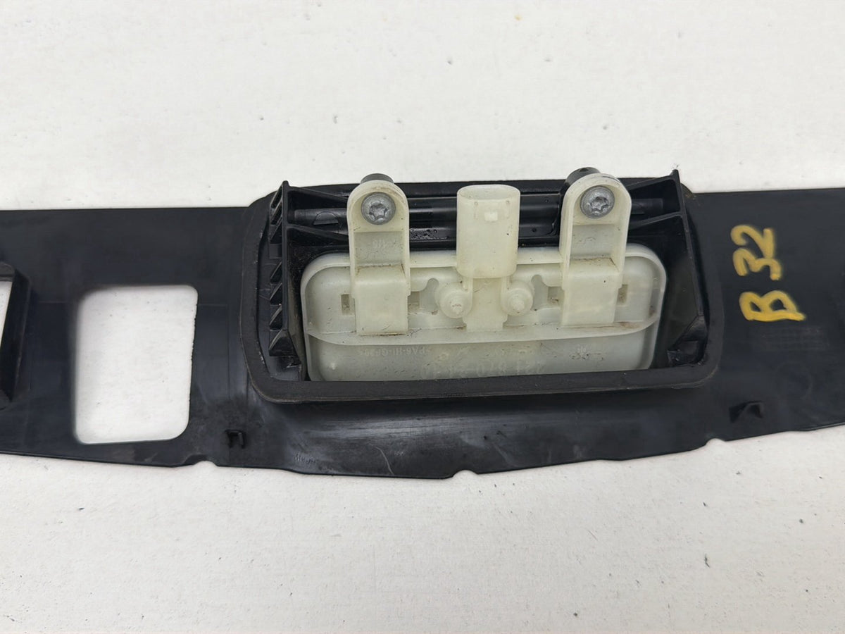 2010-2014 Mercedes-Benz E-Class-Rear Trunk Lid Handle Trim Cover A2127401893 OEM