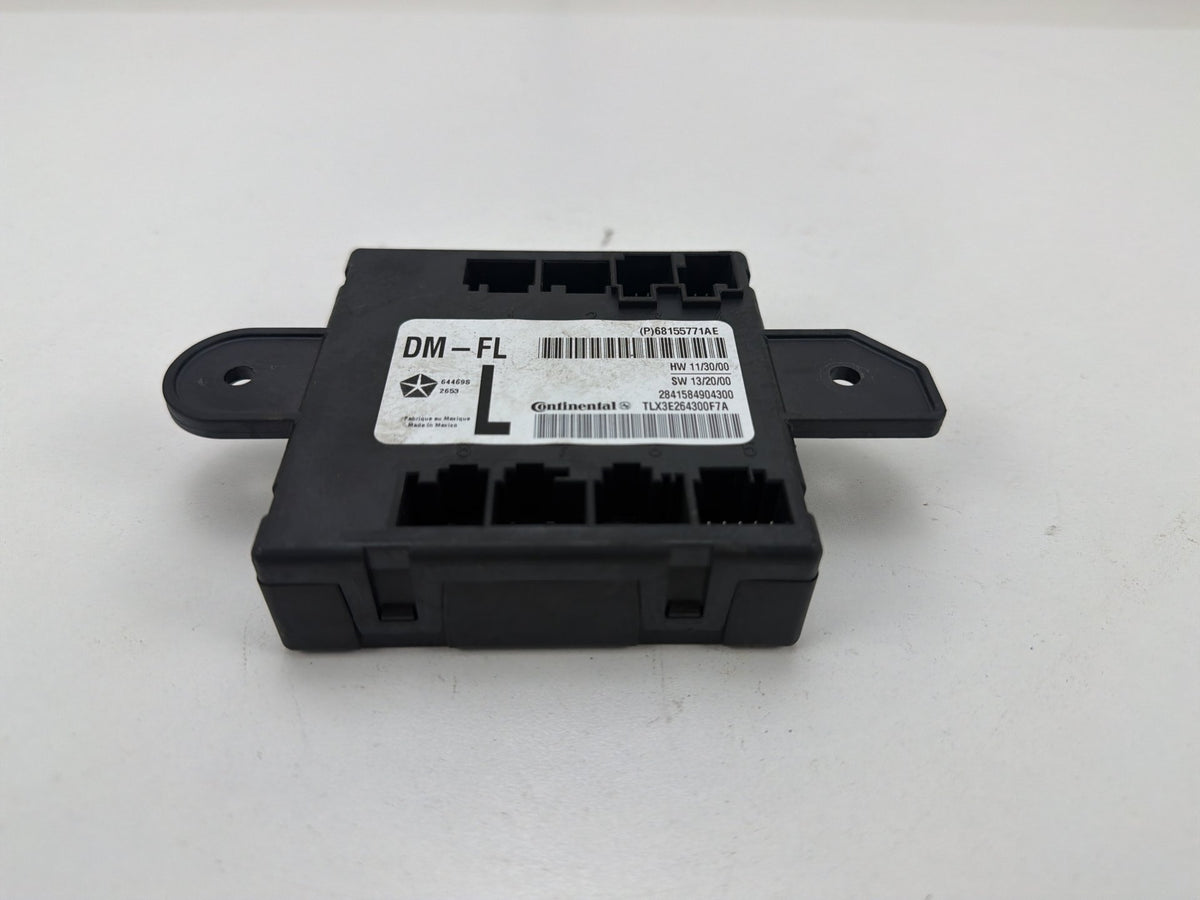 2014-2021 Jeep Grand Cherokee Front Left Side Door Control Module 68155771AE OEM