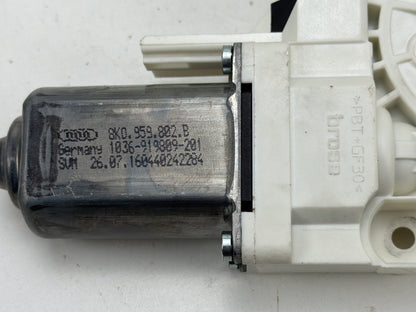 2009-2017 Audi Q5 Front Right Side Power Window Regulator Motor 8K0959802B OEM
