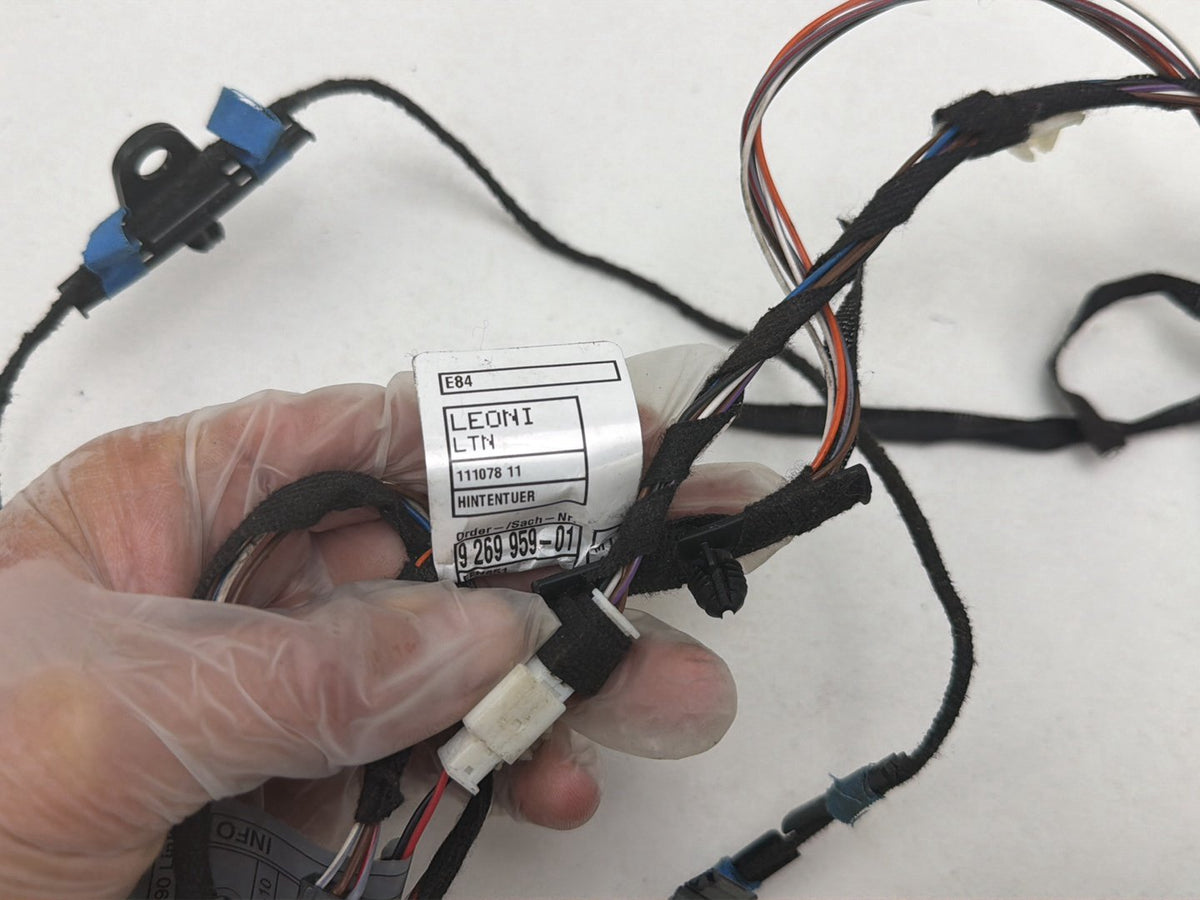 2014-2015 BMW X1 E84 Door Wire Connector 540617-10 OEM
