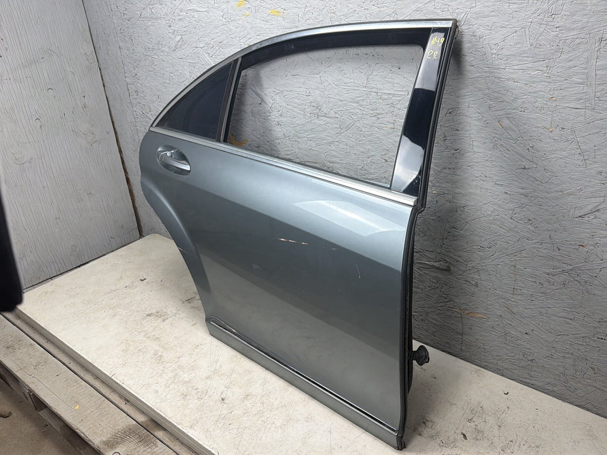 2007-2009 Mercedes-Benz S500 S-Class W221 Right Rear Passenger Door Shell OEM