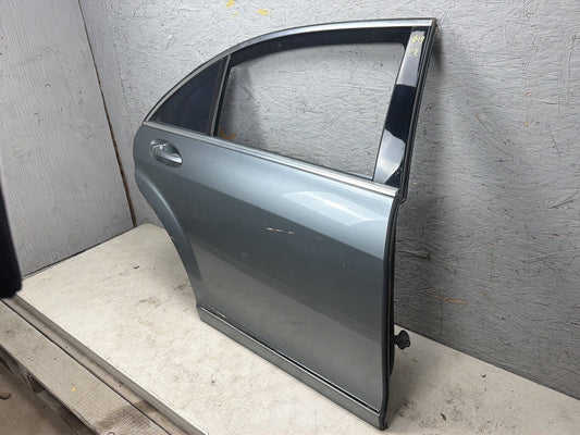2007-2009 Mercedes-Benz S500 S-Class W221 Right Rear Passenger Door Shell OEM