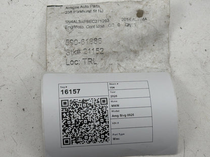 2013-2014 Nissan Altima 2.5L Engine Control Module Unit ECU NEC008-043 OEM
