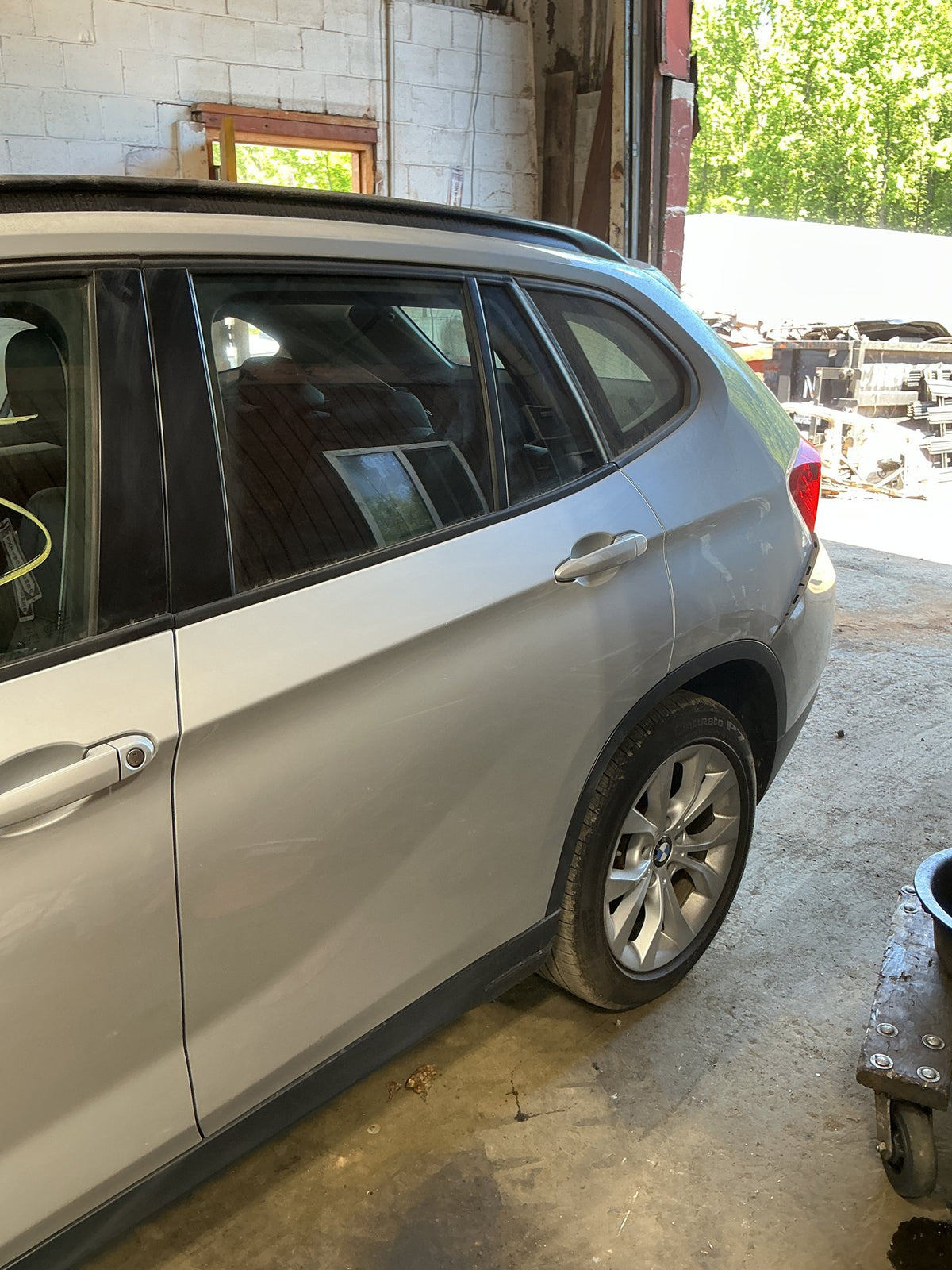 2014 BMW X1 E84 SUV Left Rear Door OEM