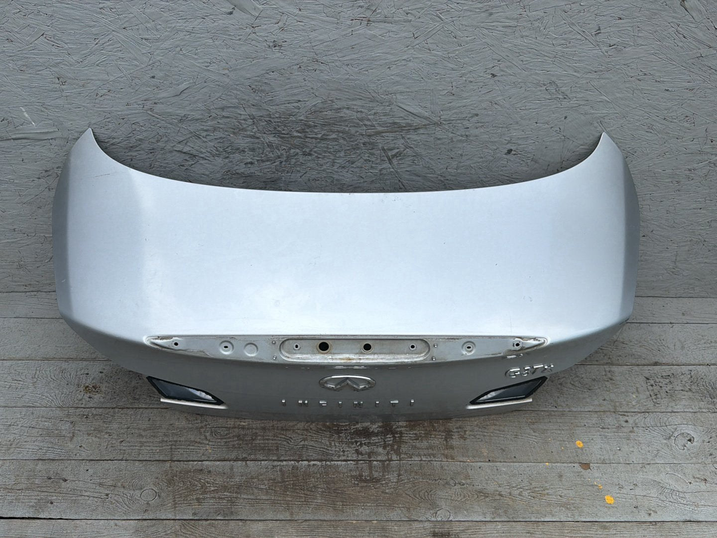 2009-2013 Infiniti G37 Rear Trunk Lid W/Wire Wiring Harness 24027 1NAOB OEM