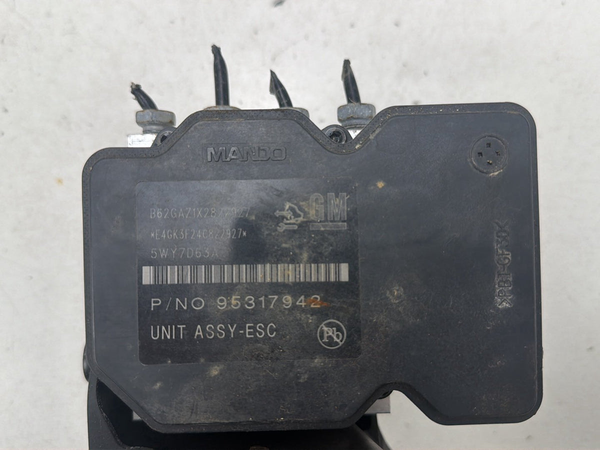 2012-2015 Chevrolet Sonic ABS Pump Anti Lock Brake Module 9531794 OEM