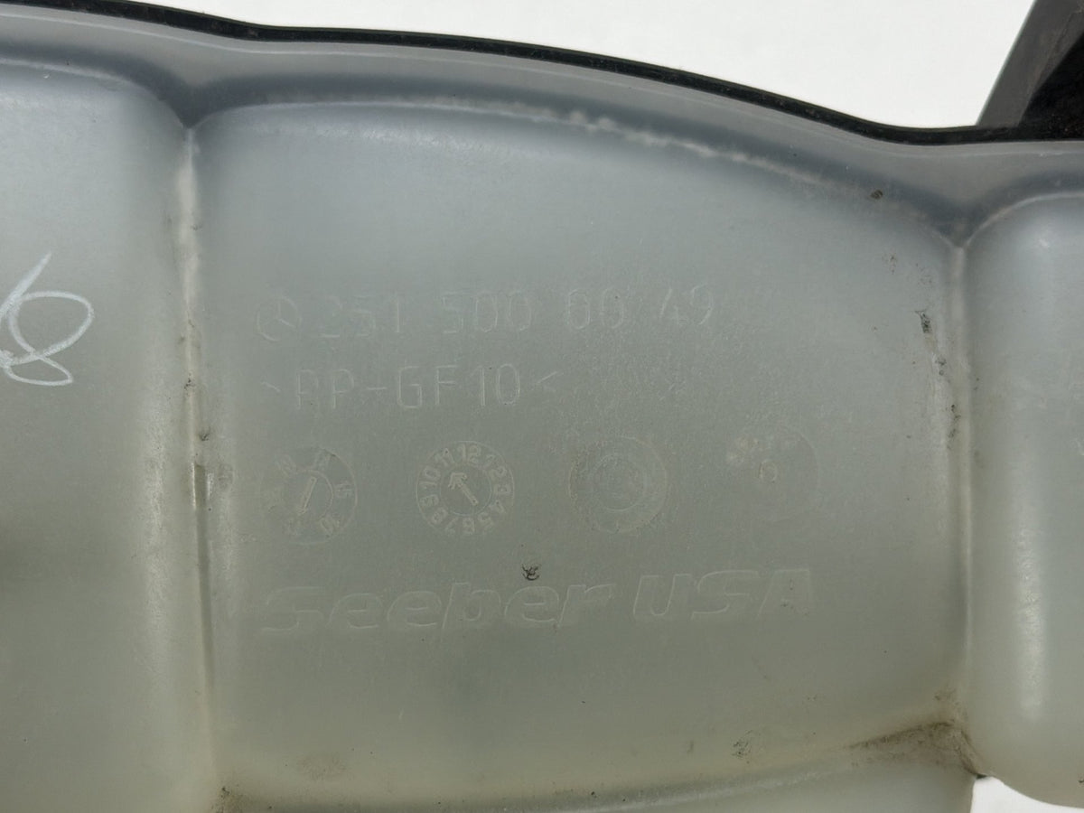 2006-2013 Mercedes-Benz R350 Engine Coolant Expansion Overflow Tank Bottle OEM
