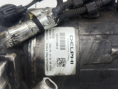 2014-2020 Maserati Quattroporte Air Conditioning A/C Compressor 00308716 OEM