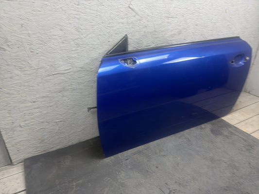 2007-2012 Lexus IS250 Left Driver Side Door Shell Blue 67001-53080 OEM