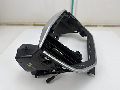 2014-2017 Maserati Ghibli Dashboard Center Screen Radio Trim Bezel 670019060 OEM