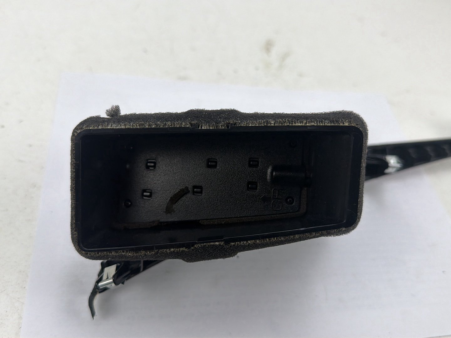 2014-2023 Infiniti Q50 Center Right Dash AC Air Vent Trim Bezel OEM