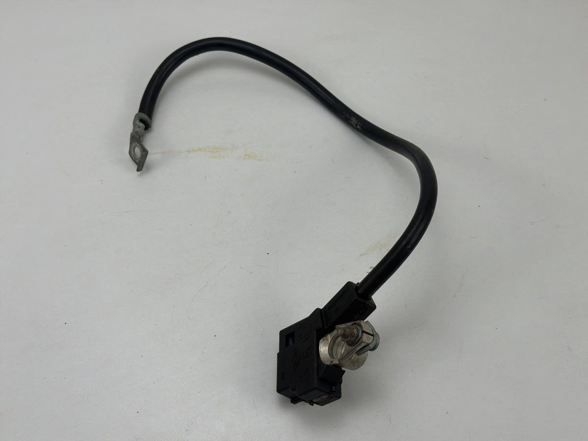 2011-2016 BMW 550i xDrive F10 Negative Battery Terminal Cable 61129253082 OEM