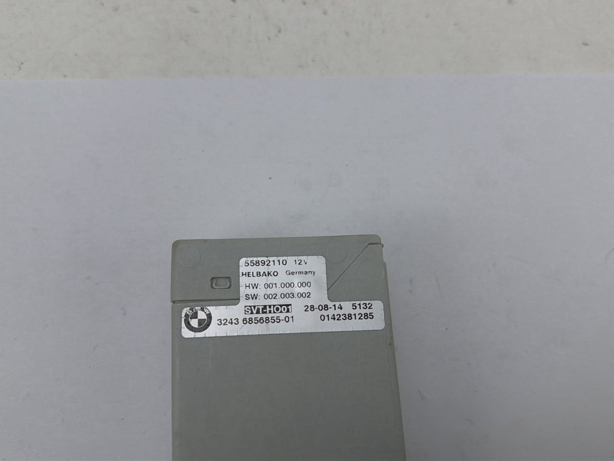2013-2015 BMW 750i xDrive AWD Power Steering Control Module 3243 6856855-01 OEM