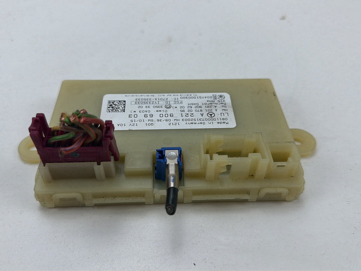 2007-2013 Mercedes-Benz S-Class W221 Keyless Go Entry Module A2219006903 OEM