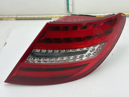2012-2014 Mercedes-Benz C-Class W204 Rear Right Side Outer LED Tail Light OEM