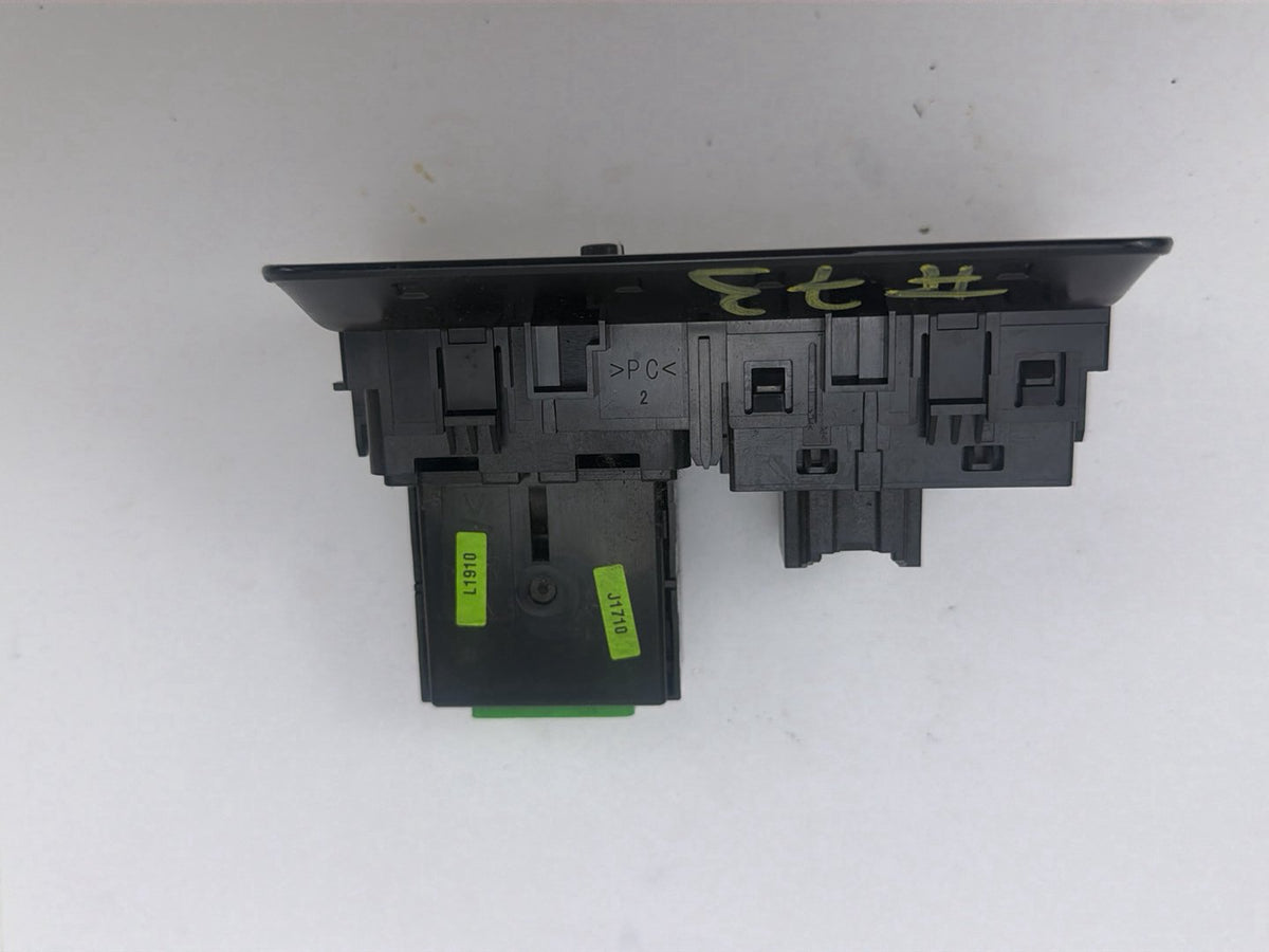 2017-2020 Jaguar F-Pace - Dash -Tailgate, Cruise Control Dimmer Light Switch OEM