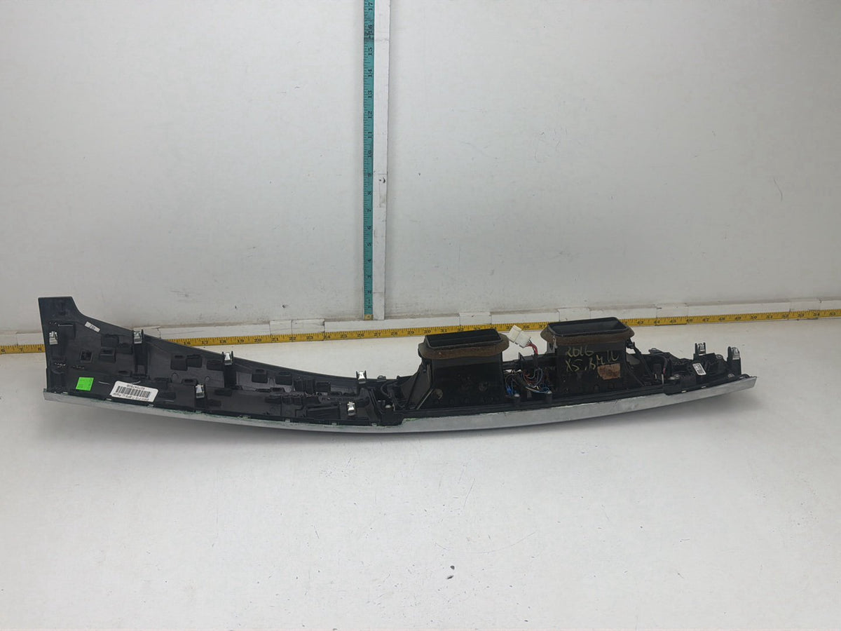2014-2018 BMW X5 Center Dash Air Vent w/ Start Stop Switch 9270476 OEM