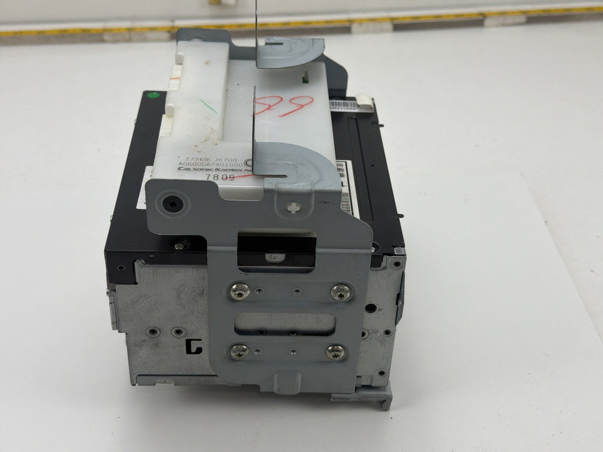 2008 Infiniti G35 Radio Receiver CD Player w/ AC Heater Amplifier Module OEM