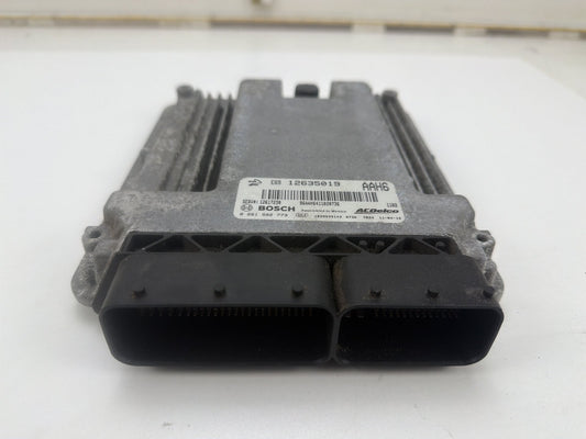 2010-2011 Buick Enclave Engine Computer Control Module ECU 12635019 OEM
