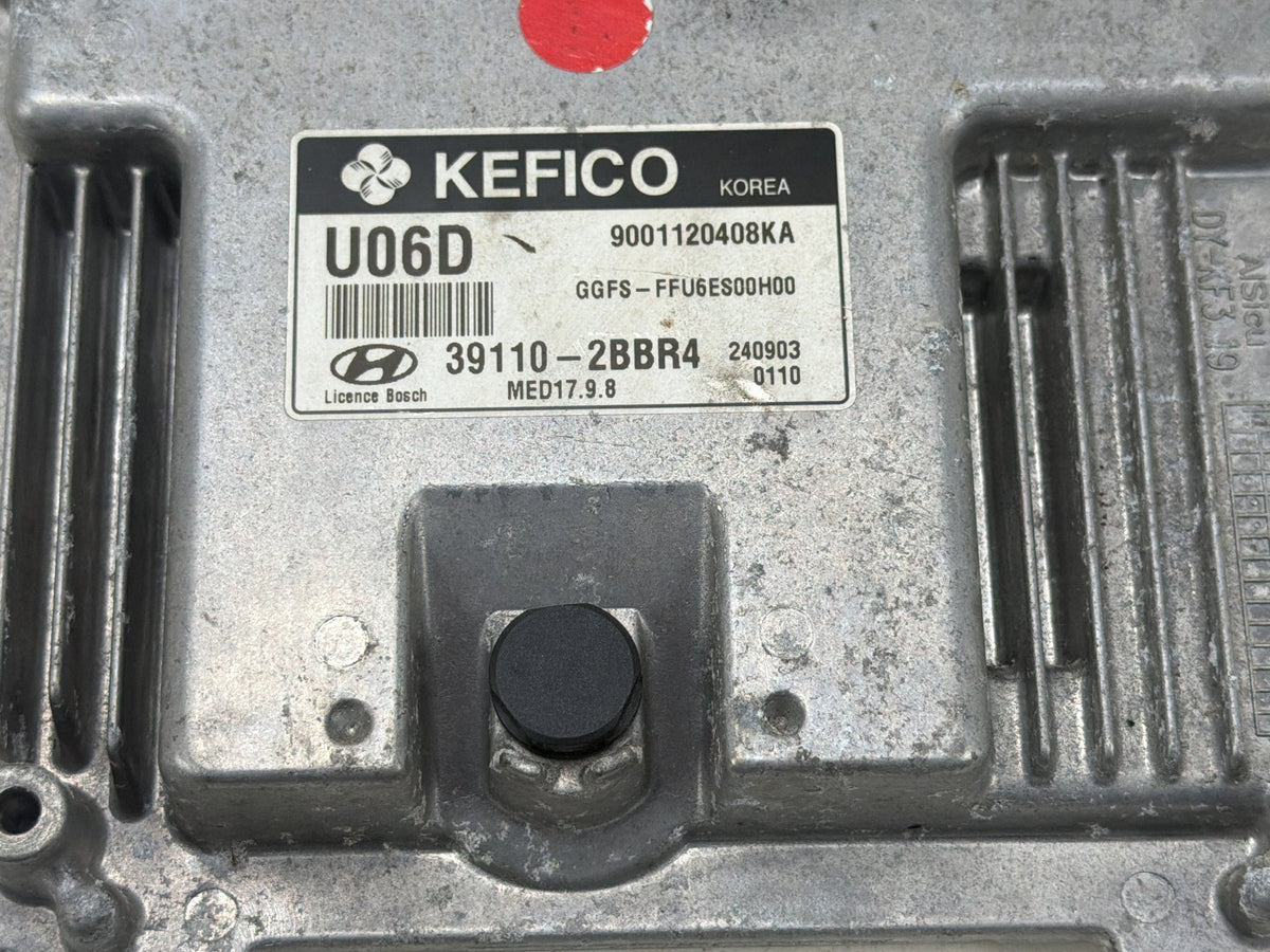 2012-2015 Hyundai Veloster 1.6L Engine Control Module ECU ECM 39110-2BBR4 OEM