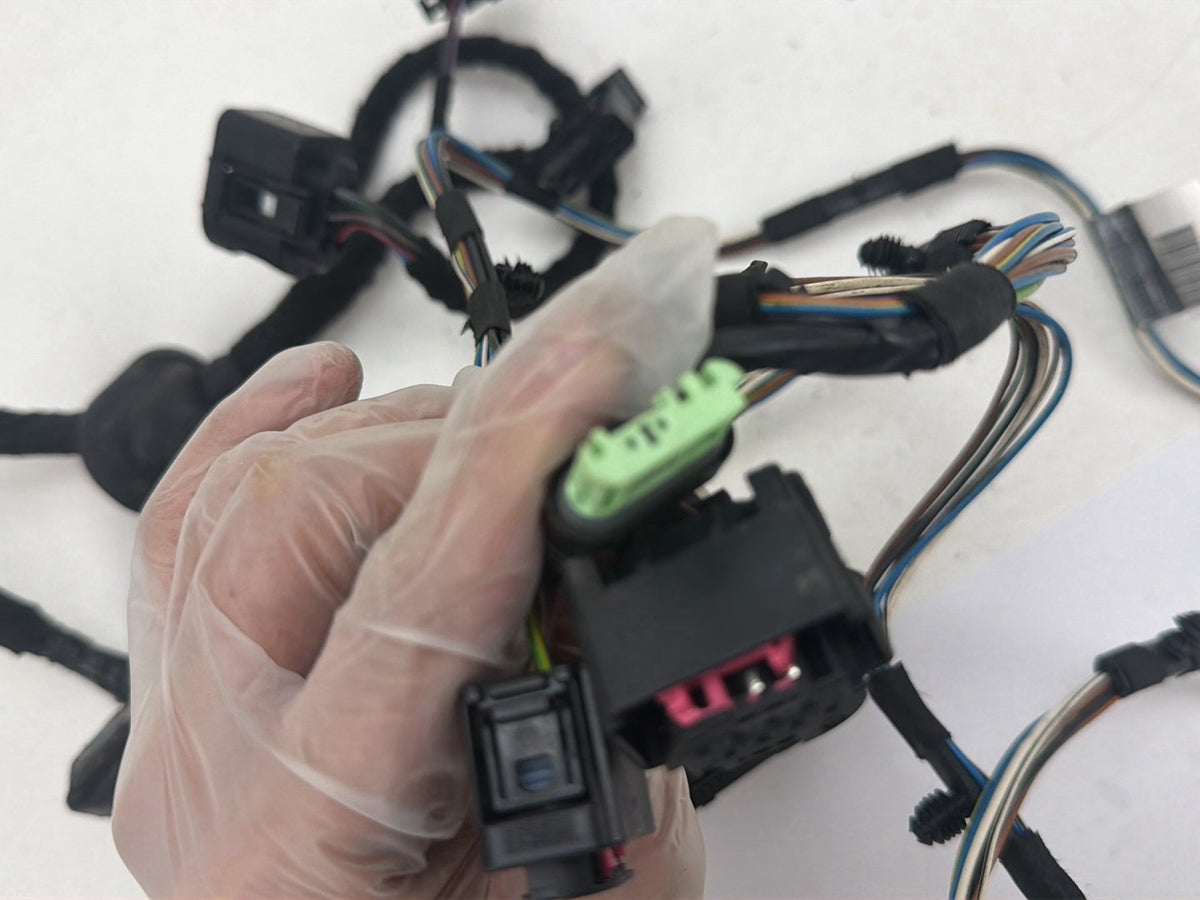 2011-2013 Mini Cooper Left Driver Side Door Wiring Harness Loom 9154145 OEM