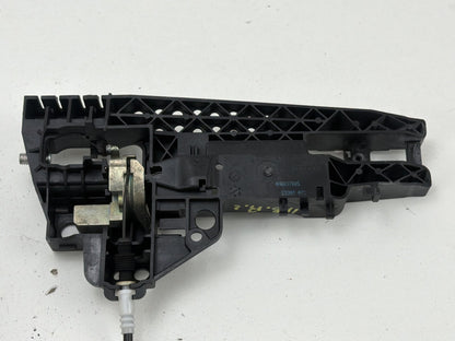 2012-2018 Audi A7 Left Rear Door Lock Actuator w/ Handle Bracket 4G0839015A OEM