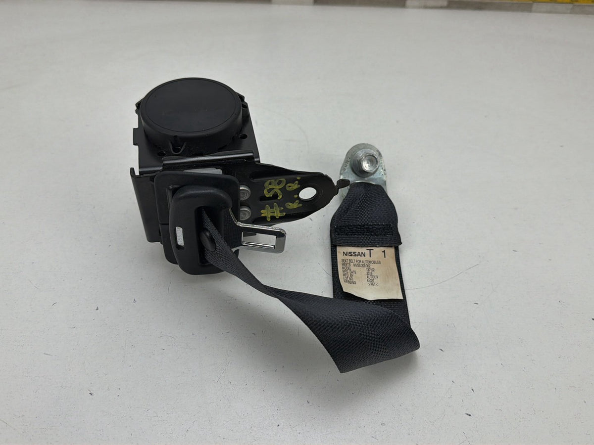 2013-2019 Nissan Sentra Right Rear Passenger Side Seat Belt 621752063D OEM