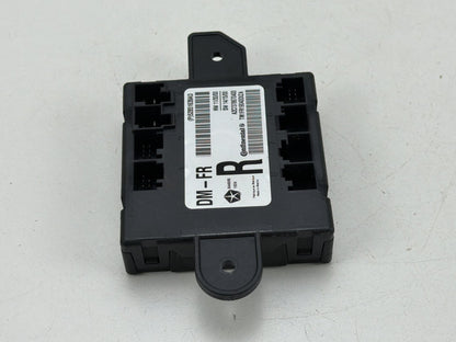 2014-2017 Maserati Ghibli Front Right Passenger Side Door Control Module OEM