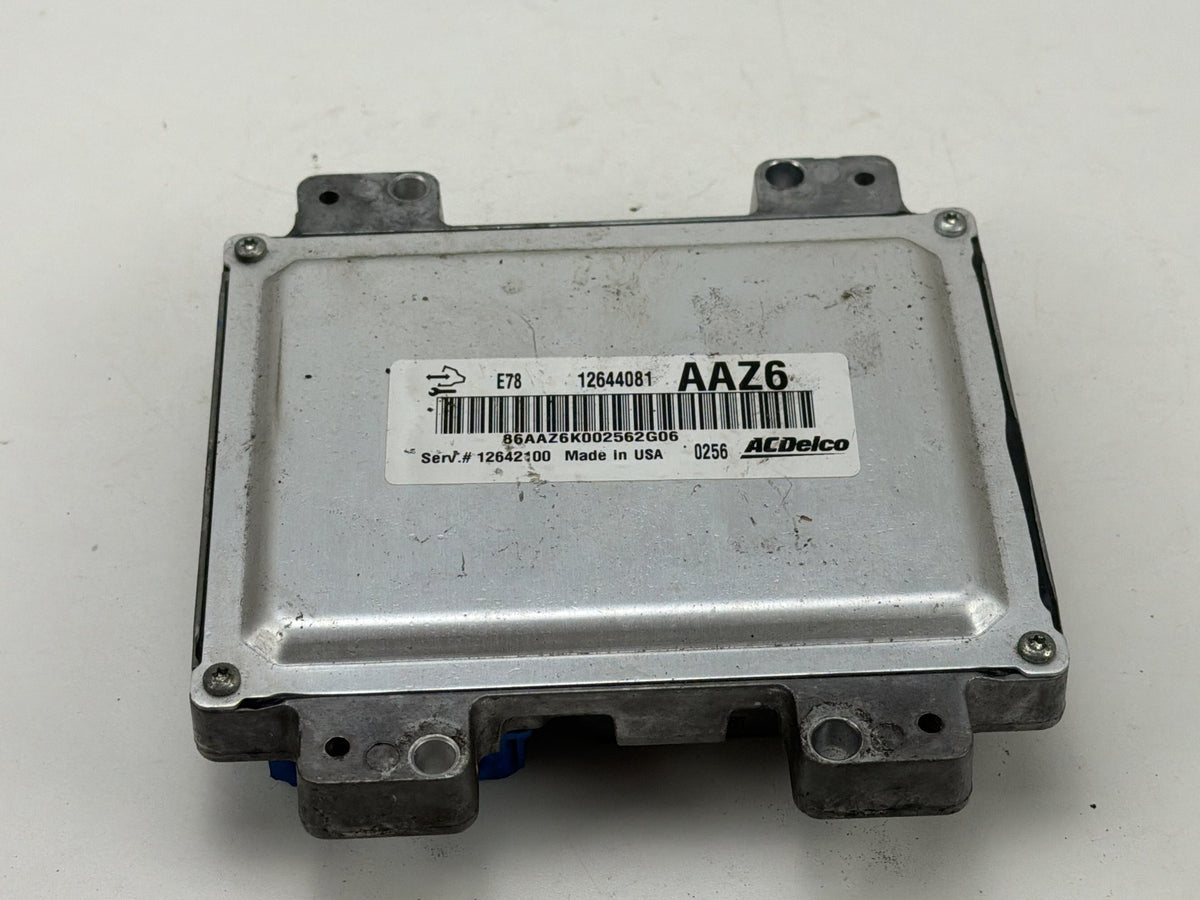 2010-2011 Chevrolet Cruze Engine Computer Control Module 12644081 OEM