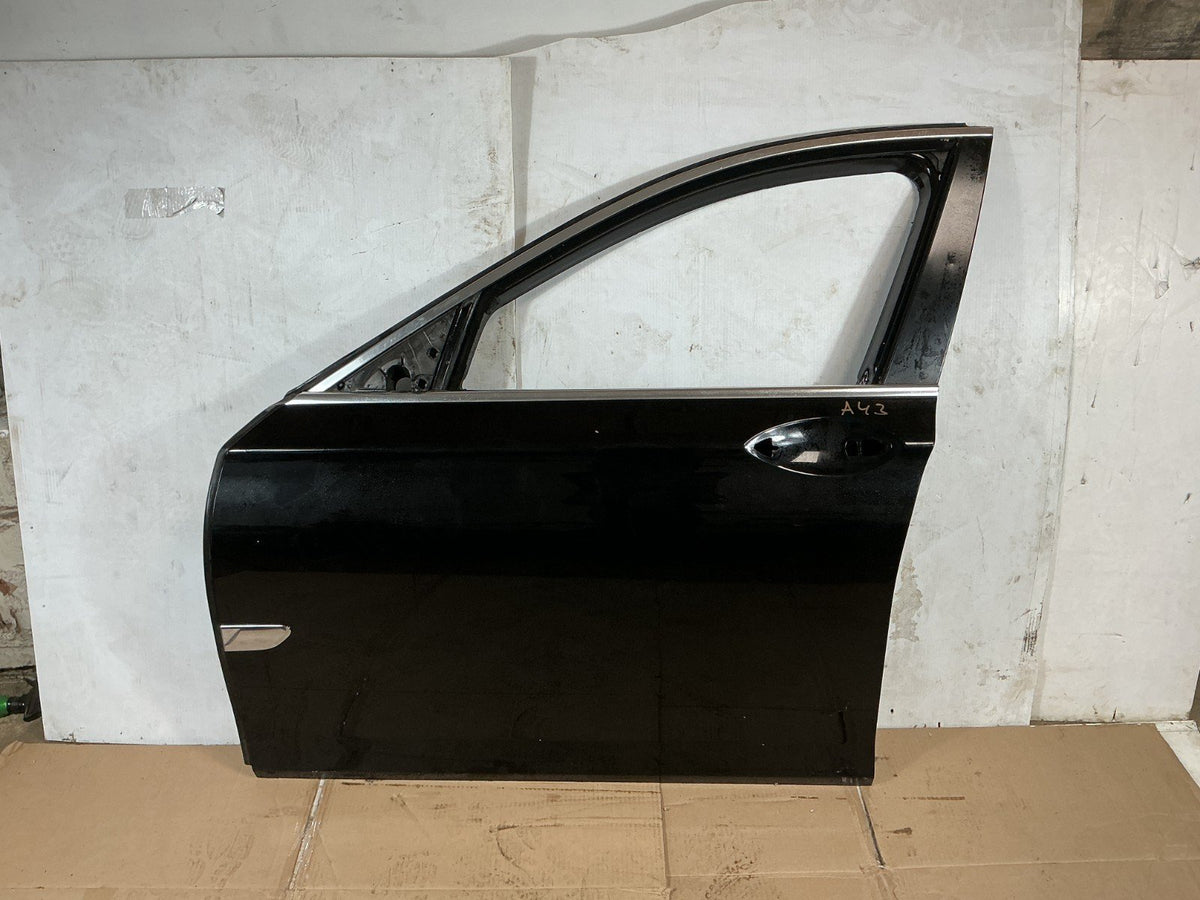 2009- 2015 BMW 740i F01 Front Left Driver Side Door Shell Panel OEM.